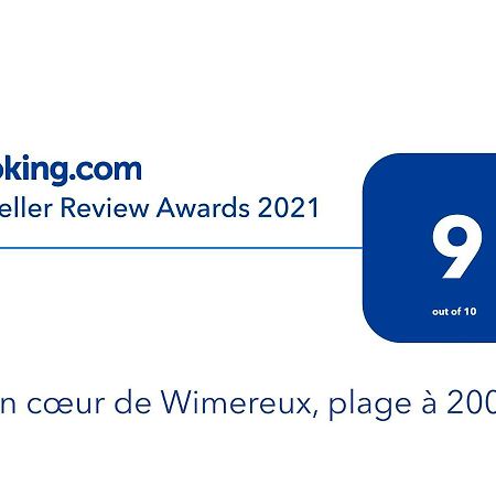 Plein cœur de Wimereux, plage à 200m ! Esterno foto