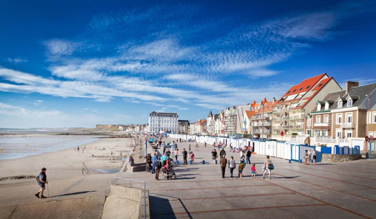 Plein cœur de Wimereux, plage à 200m ! Esterno foto