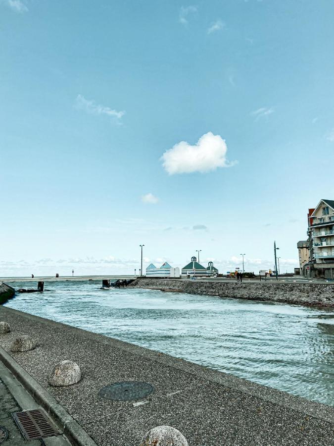 Plein cœur de Wimereux, plage à 200m ! Esterno foto
